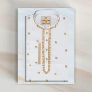 Full Body Embroidery Golden